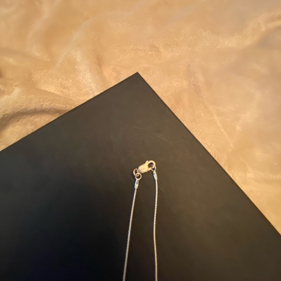 Silpada sterling silver necklace with sandstone accents. - Picture 4 of 5